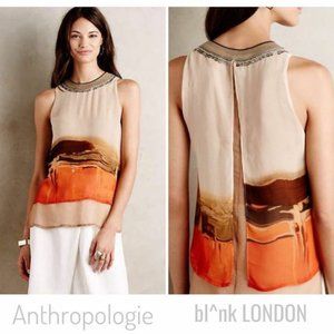 Anthropologie blank London Blouse XS